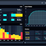 **

`React component dashboard, clean code, LEGO brick aesthetic, data visualization, virtual DOM, efficient updates, bright colors, modern UI`

**