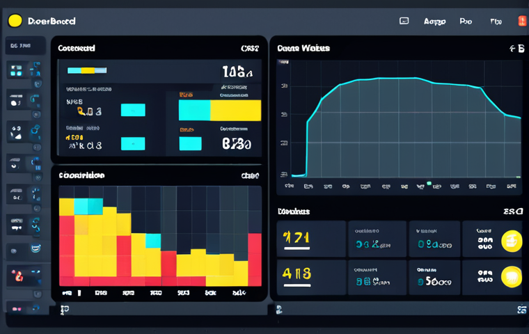 **
`React component dashboard, clean code, LEGO brick aesthetic, data visualization, virtual DOM, efficient updates, bright colors, modern UI`
**