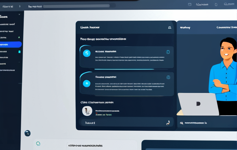 웹개발자 AI 연계 기술 - Personalized Content**

"A woman sitting on a comfortable couch in a cozy living room, looking at a ...