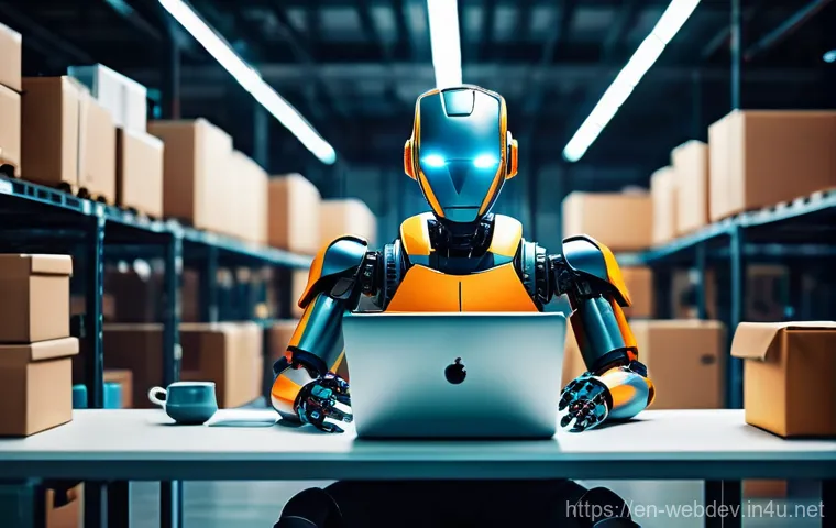 웹개발자 라이브러리 관리 - **Prompt:** A dynamic and slightly surreal overhead view of a diverse group of software developers (...