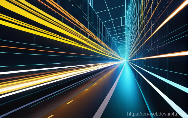 웹개발자 라이브러리 관리 - **Prompt:** A developer (late 20s, wearing a t-shirt and jeans, sitting at a desk) looking intently ...