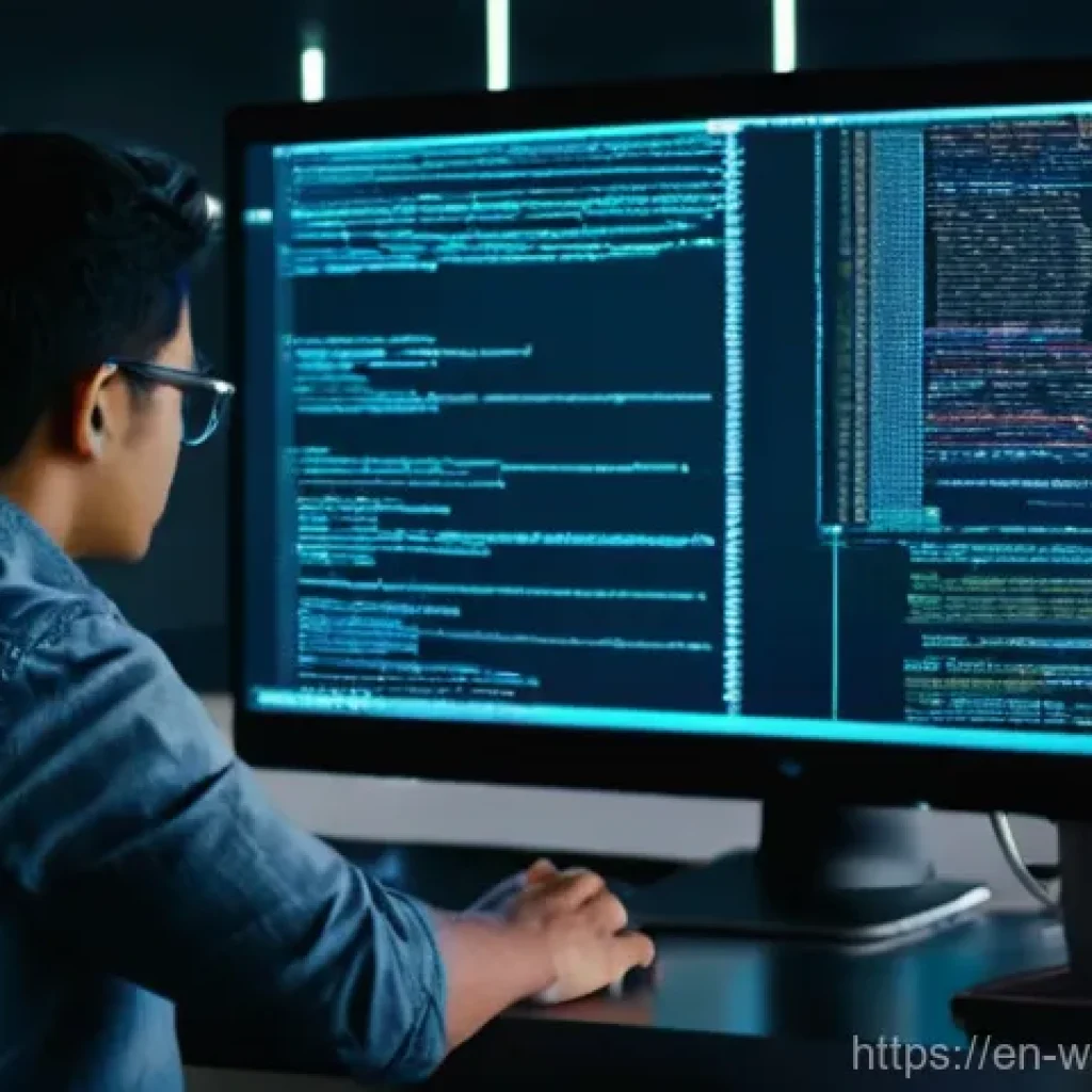 웹개발자 문제 해결 능력 - **Digital Detective Debugging:** A highly focused software developer, gender-neutral and ethnically ...