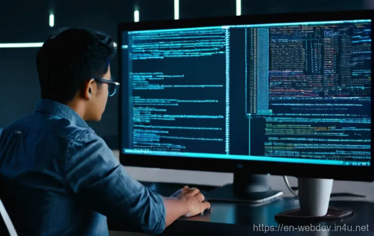 웹개발자 문제 해결 능력 - **Digital Detective Debugging:** A highly focused software developer, gender-neutral and ethnically ...